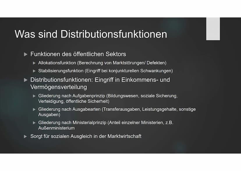 Distributionsfunktion
des Staates in der
Sozialpolitik
ANASTASIA CUKAVIN & SINA BULUTTIMUR Was ist eine Sozialpolitik?
(In Deutschland)
Sozi