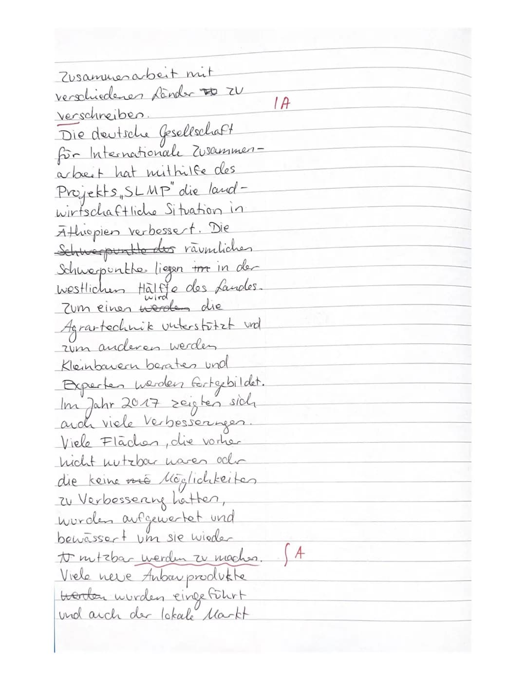 22.03 24
Athiopiens demographische
Entwicklung als Herausforderung
zum wirtschaftlichen Aufschwung
Erdkunde LK Aufgabe 1:
Athiopien ist ein 