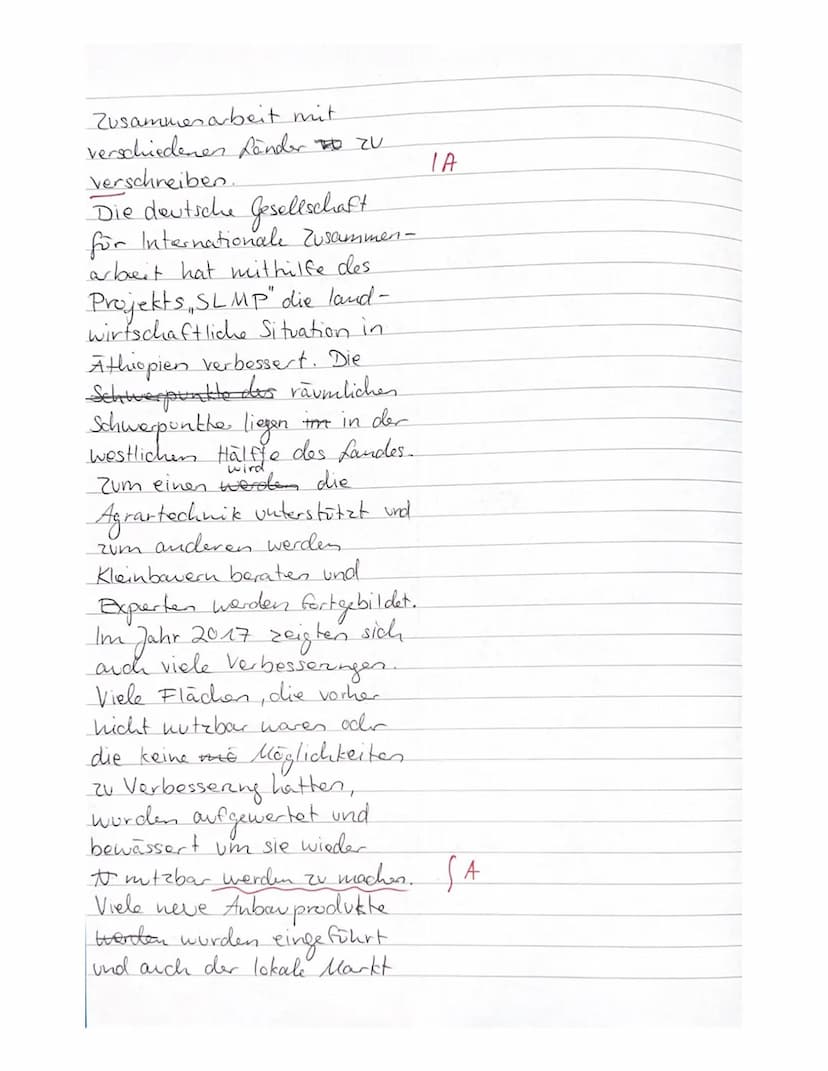 22.03 24
Athiopiens demographische
Entwicklung als Herausforderung
zum wirtschaftlichen Aufschwung
Erdkunde LK Aufgabe 1:
Athiopien ist ein 