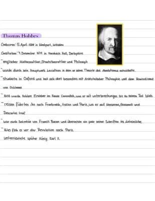 Know Thomas Hobbes Biografie thumbnail