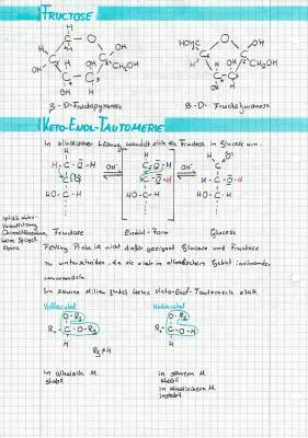 Know Fructose und Keto-Enol-Tautomerie thumbnail