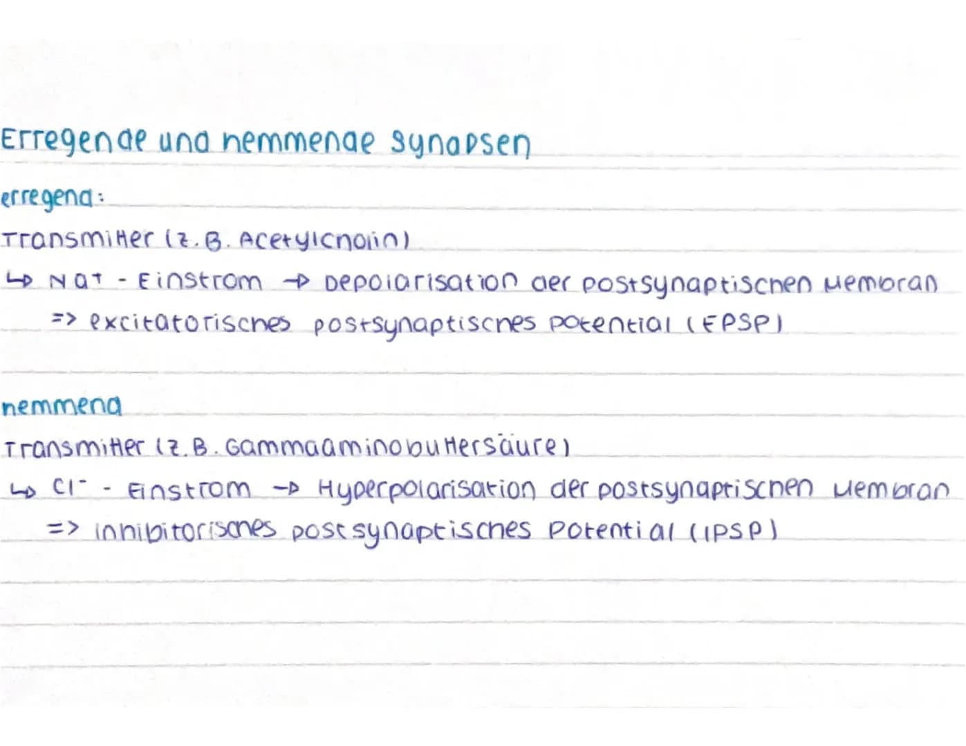CCCCCCC
CCCCCCC
Aufbau des Neurons
spannungsab-
nängige calcium
Kanäle
ca²+
AO
Nat
AP
Dendrit: empfängt signale von Sinneszellen / anderen
N