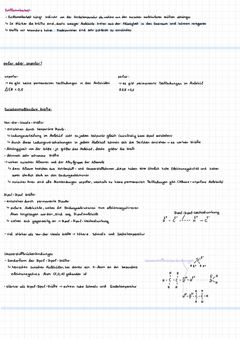 Alkane
Homologe Reihe
Methan CHY
C₂H6
Cs H8
Ethan
Propan
Butan
Pentan
Cylio
(SH₁2
→Van-der-waals-kräfte
Nomenklatur
=> Alkanmoleküle enthalt
