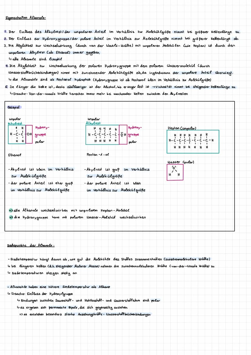 Alkane
Homologe Reihe
Methan CHY
C₂H6
Cs H8
Ethan
Propan
Butan
Pentan
Cylio
(SH₁2
→Van-der-waals-kräfte
Nomenklatur
=> Alkanmoleküle enthalt
