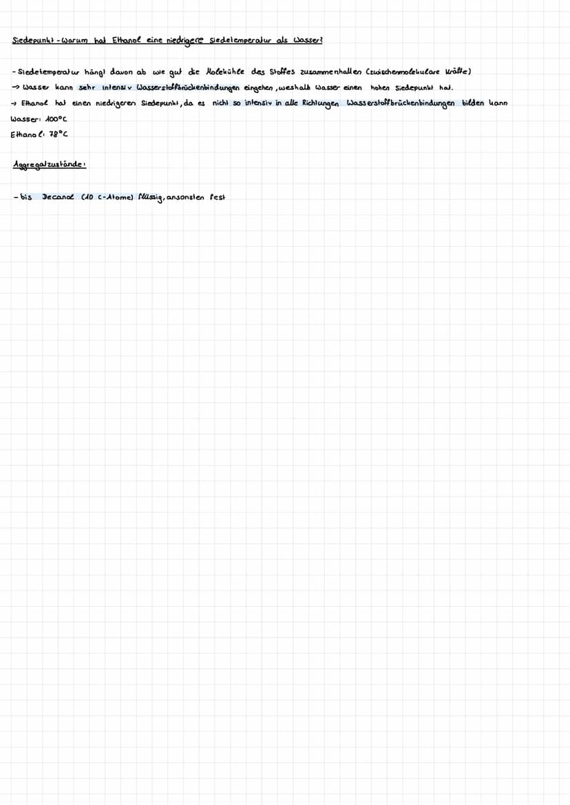 Alkane
Homologe Reihe
Methan CHY
C₂H6
Cs H8
Ethan
Propan
Butan
Pentan
Cylio
(SH₁2
→Van-der-waals-kräfte
Nomenklatur
=> Alkanmoleküle enthalt