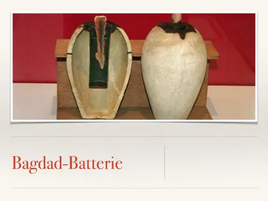 Know Bagdad-Batterie thumbnail