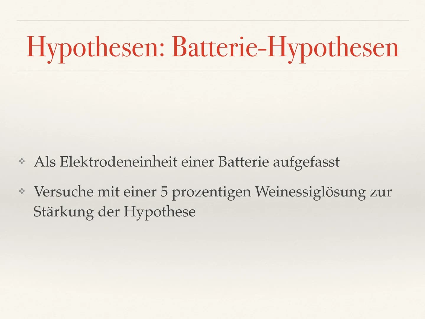 Bagdad-Batterie Inhaltsverzeichnis
* Was ist die Bagdad-Batterie?
* Wie ist die Bagdad-Batterie aufgebaut?
* Wo wurde die Bagdad-Batterie ge