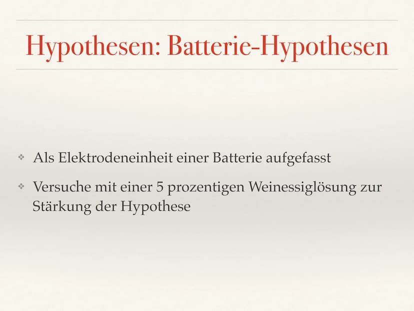 Bagdad-Batterie Inhaltsverzeichnis
* Was ist die Bagdad-Batterie?
* Wie ist die Bagdad-Batterie aufgebaut?
* Wo wurde die Bagdad-Batterie ge