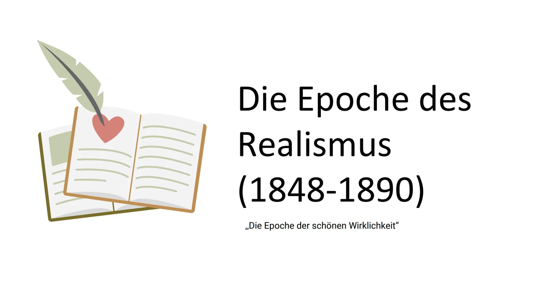 Die Epoche des
Realismus
(1848-1890)
,,Die Epoche der schönen Wirklichkeit" ●
|||||
Historischer Kontext
Industrialisierung
Beginn: 1815
For