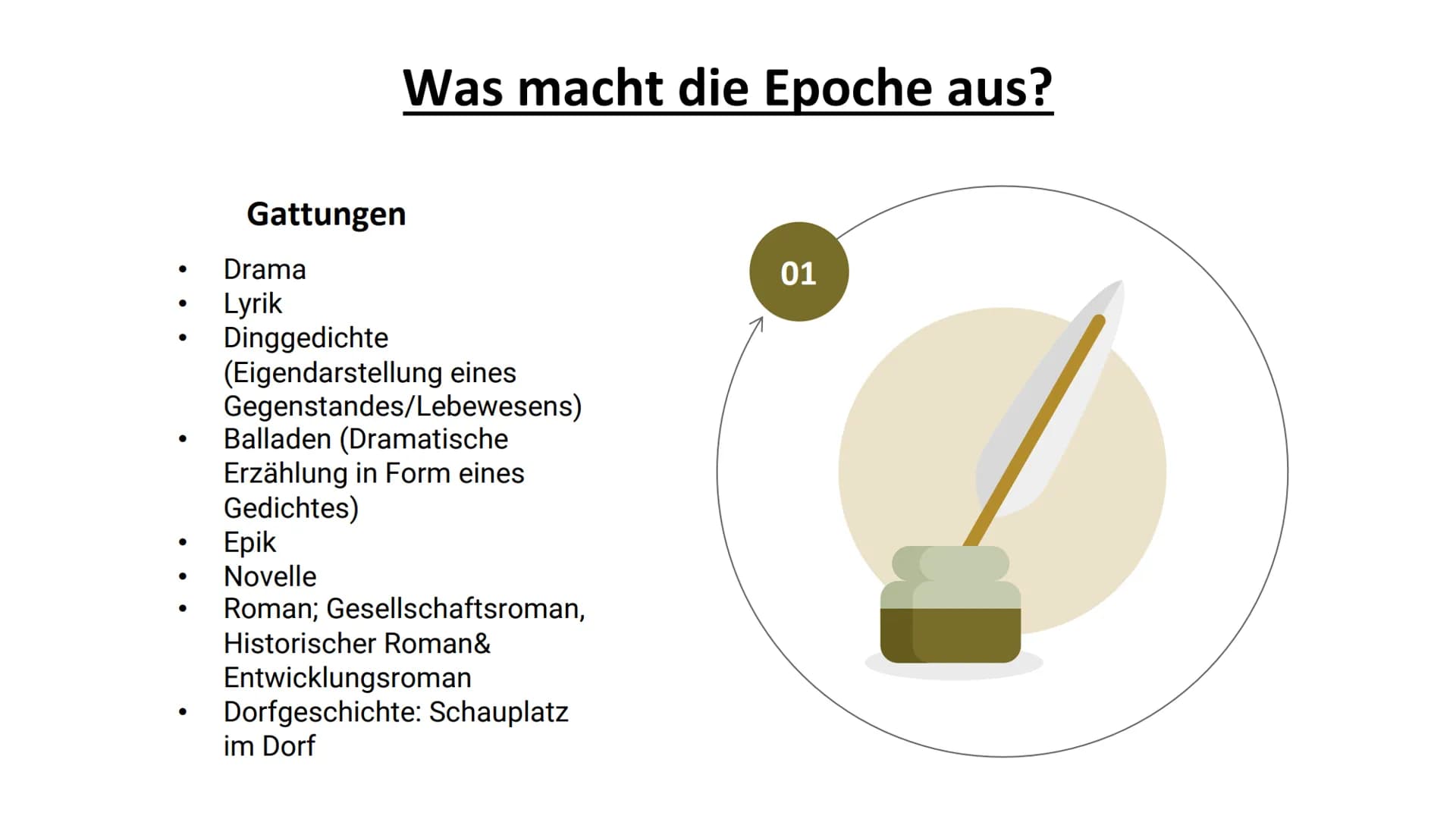 Die Epoche des
Realismus
(1848-1890)
,,Die Epoche der schönen Wirklichkeit" ●
|||||
Historischer Kontext
Industrialisierung
Beginn: 1815
For