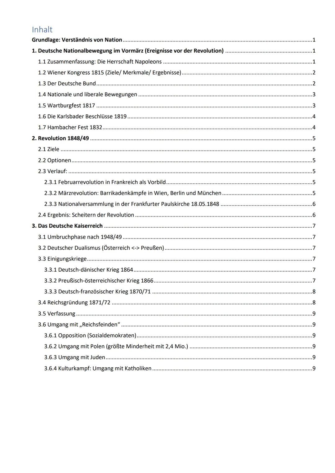 Geschichte LK Abiturvorberitung:

1. Themenkomplex:

Nationalismus, Nationalstaat und deutsche
Identität im 19. Und 20. Jahrhundert # Grundl