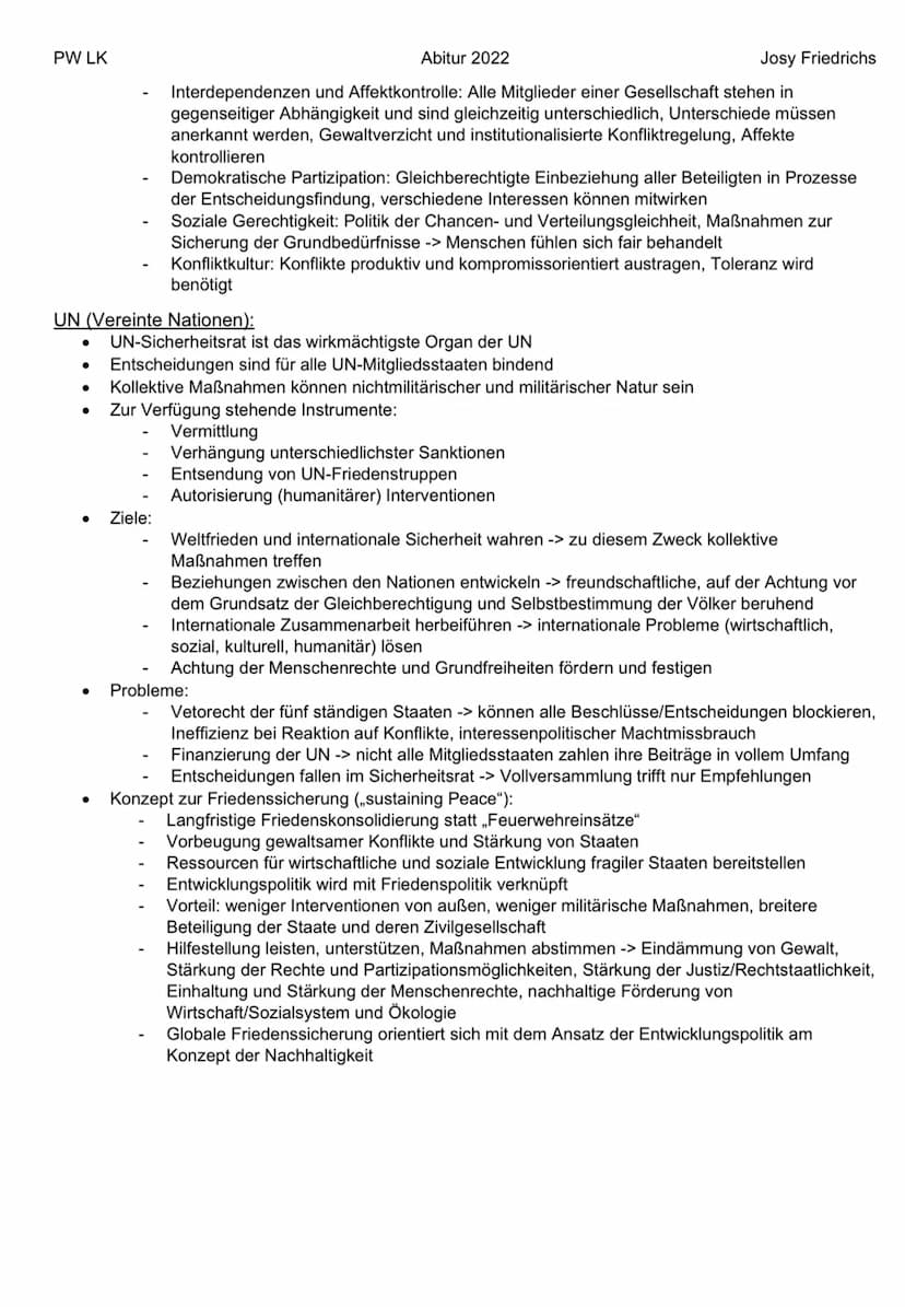 PW LK
Friedenssicherung als nationale und internationale Herausforderung
Erscheinungsformen des internationalen Terrorismus:
Autonomistisch/