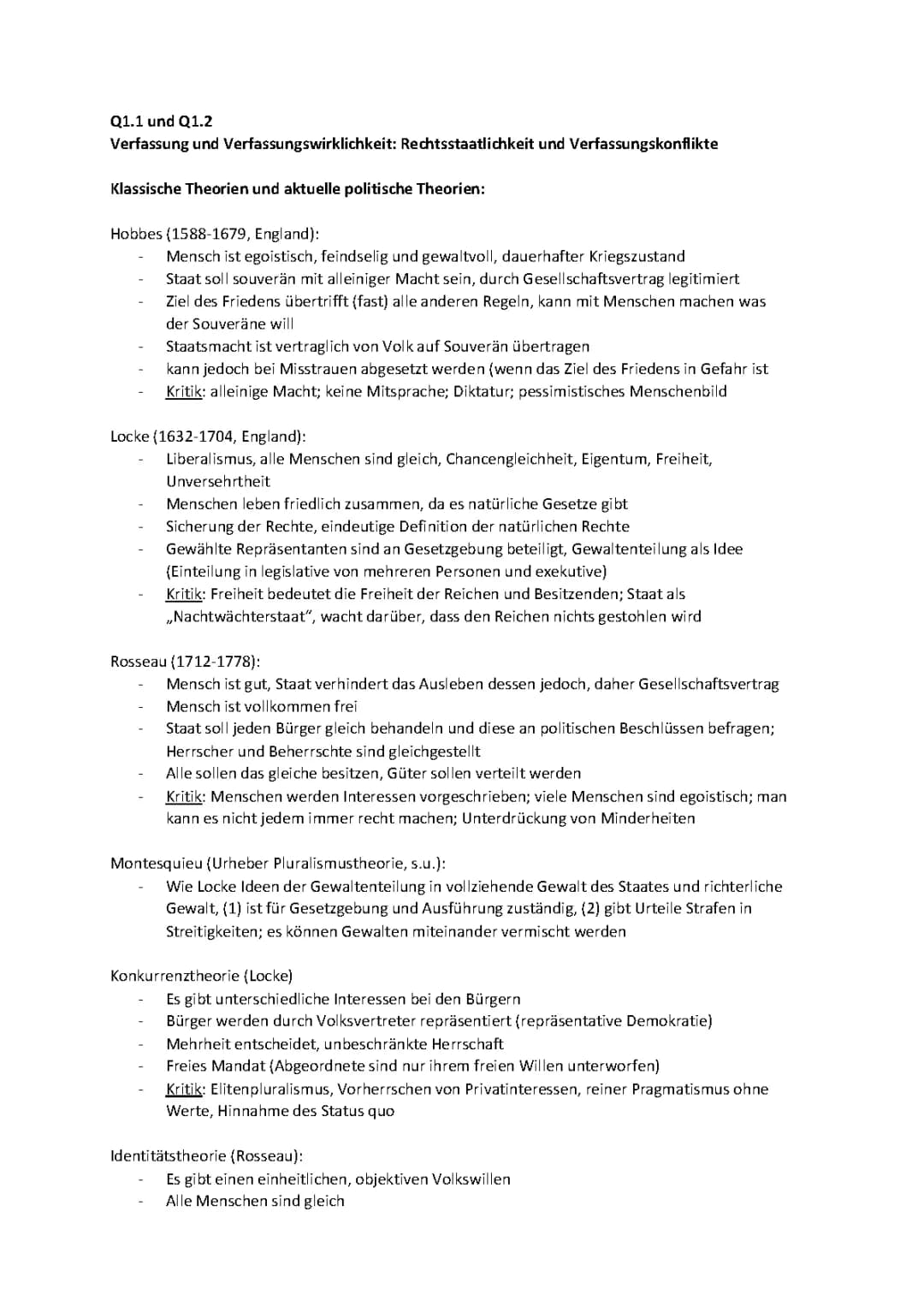 Rechtsstaat: Definition, Beispiele und aktuelle Themen einfach erklärt