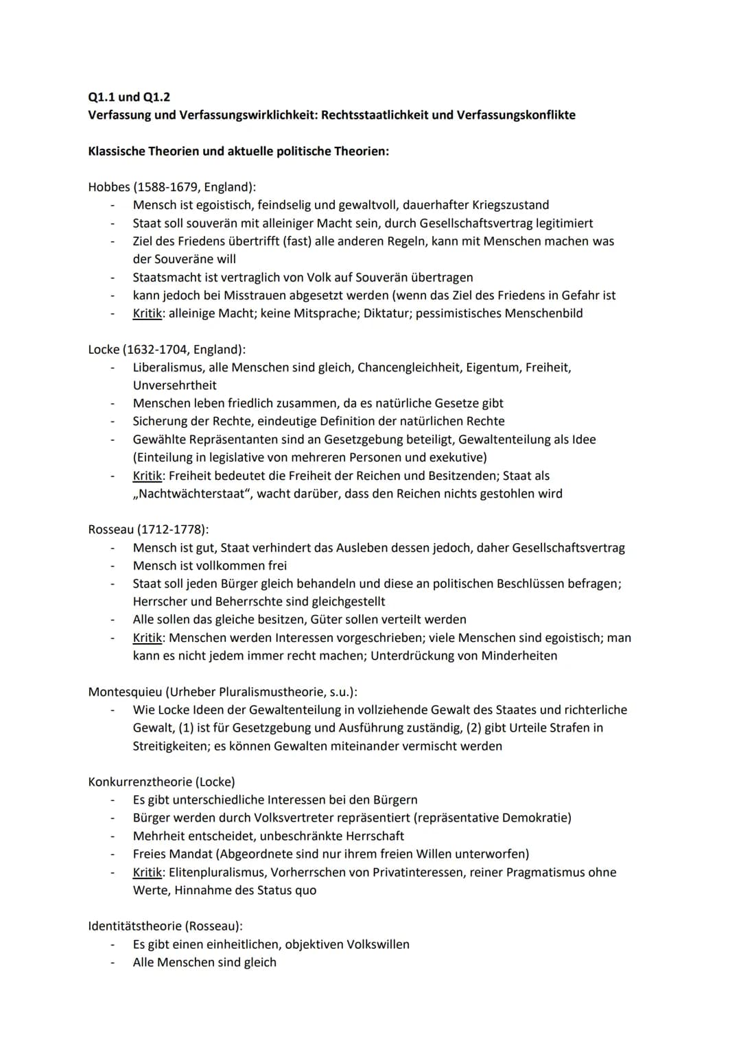 
<h2 id="rechtsstaatlichkeitundverfassungskonflikte">Rechtsstaatlichkeit und Verfassungskonflikte</h2>
<p>Klassische Theorien und aktuelle p