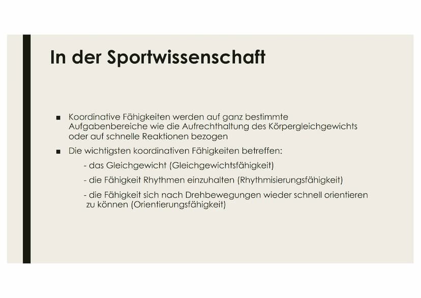 KOORDINATIONSLEISTUNGEN
UND KOORDINATIVE
FÄHIGKEITEN
Name Interpersonale Koordination
Definition: Abstimmung nichtsprachlichen Verhaltens
In