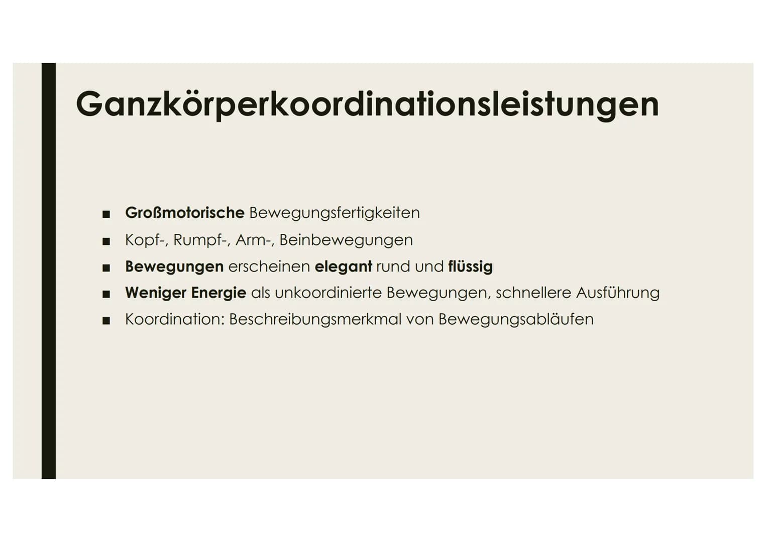 KOORDINATIONSLEISTUNGEN
UND KOORDINATIVE
FÄHIGKEITEN
Name Interpersonale Koordination
Definition: Abstimmung nichtsprachlichen Verhaltens
In
