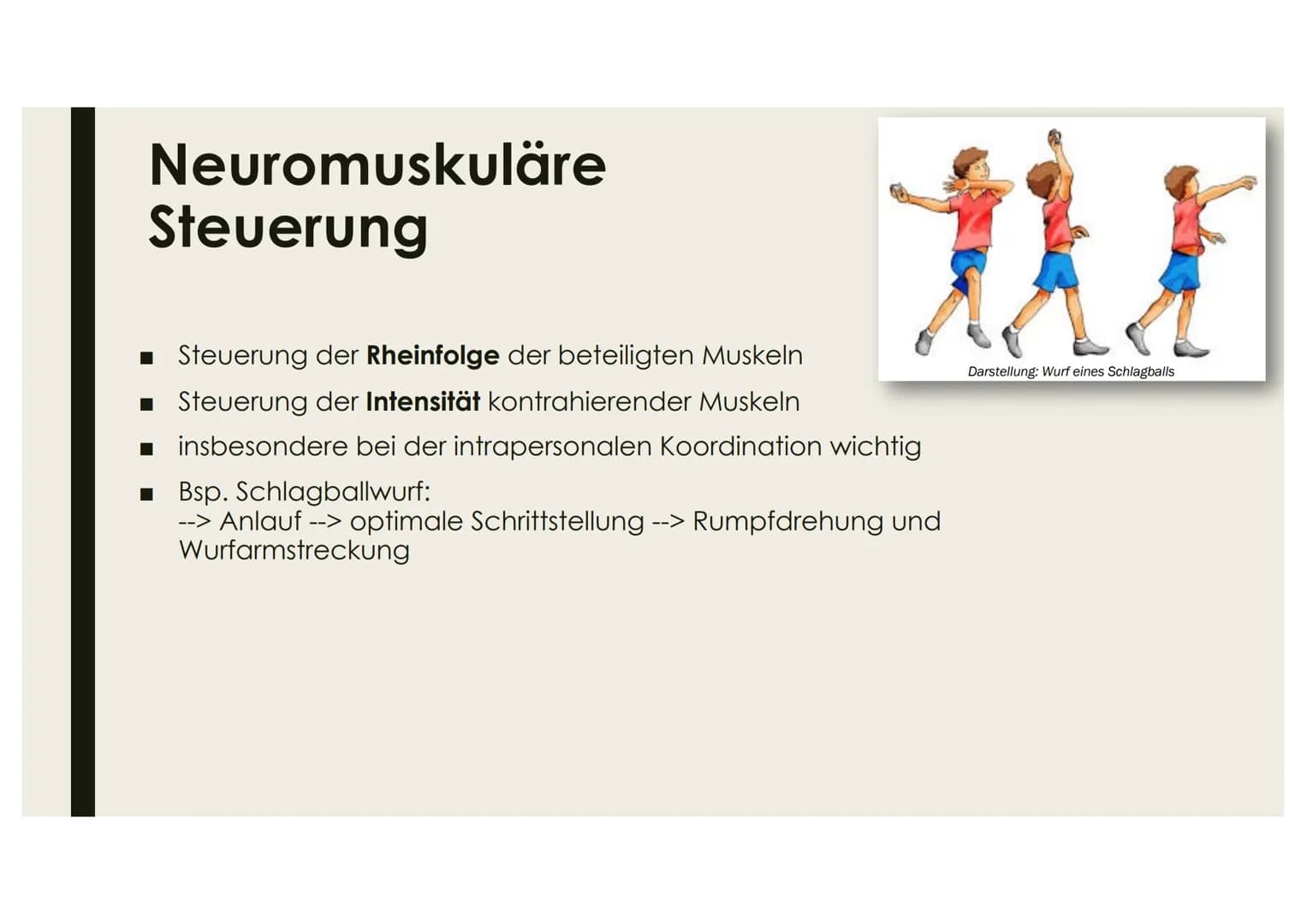 KOORDINATIONSLEISTUNGEN
UND KOORDINATIVE
FÄHIGKEITEN
Name Interpersonale Koordination
Definition: Abstimmung nichtsprachlichen Verhaltens
In