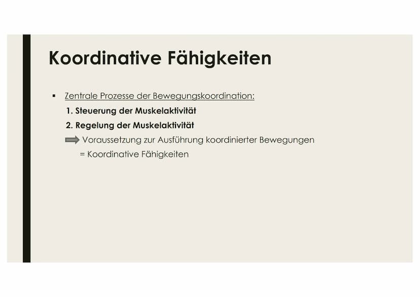 KOORDINATIONSLEISTUNGEN
UND KOORDINATIVE
FÄHIGKEITEN
Name Interpersonale Koordination
Definition: Abstimmung nichtsprachlichen Verhaltens
In