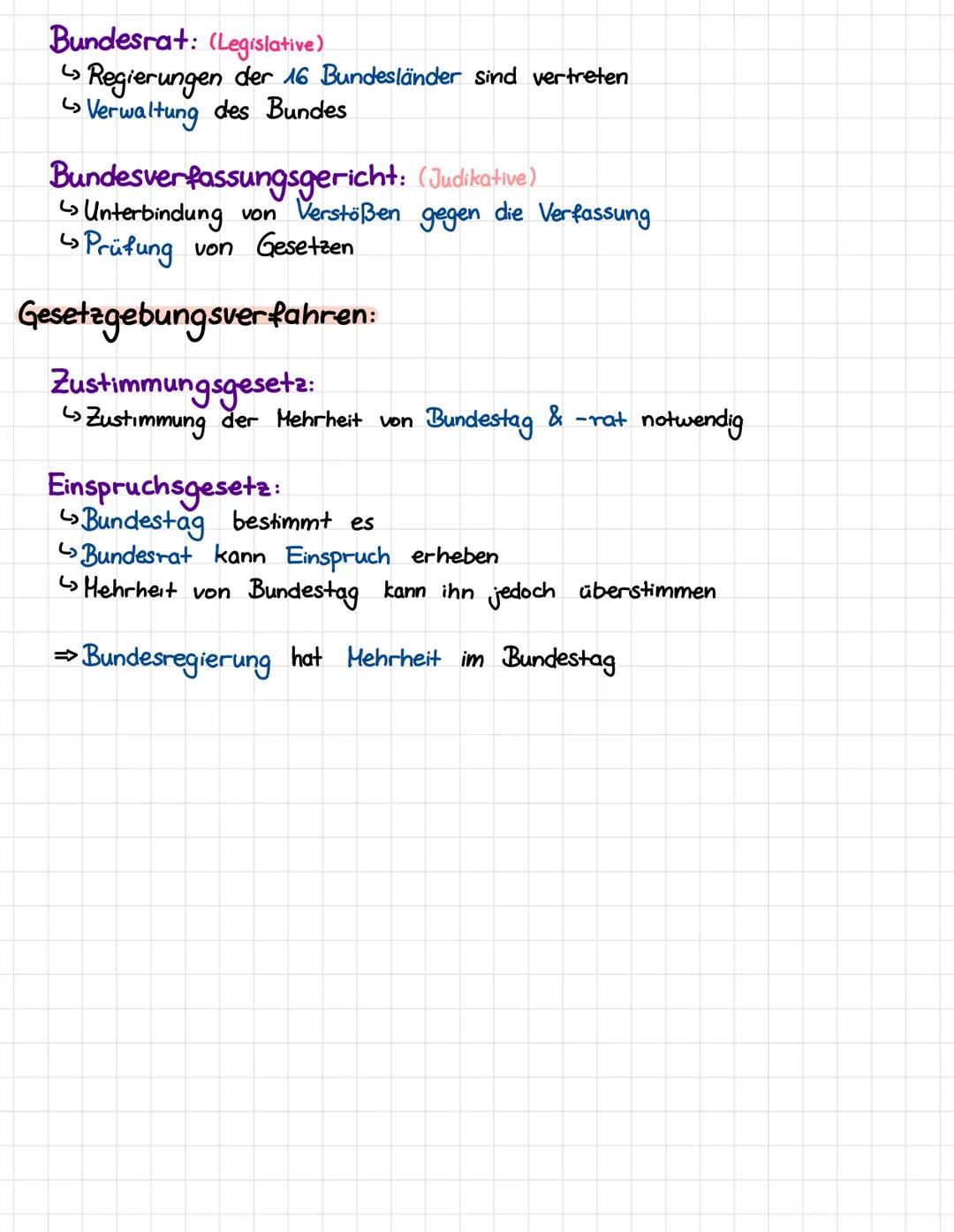 Freiheitsrechte im GG:
L> Art. 1-19
Menschen würde:
•Art. 1 im GG
Würde des Menschen ist unantastbar
↳ Staat muss sie gewährleisten /orienti