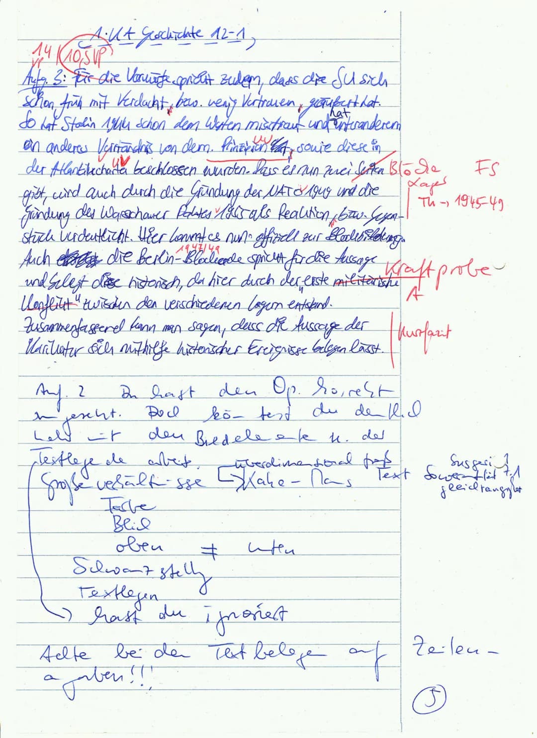 1. Geschichtsklaudur 12-1,
Notit: Darstellen:
-Basissatz - sachlicke chronologisch im Sinneusammenhang
- Kurfurity
Vergliche
-Barissate -ahh