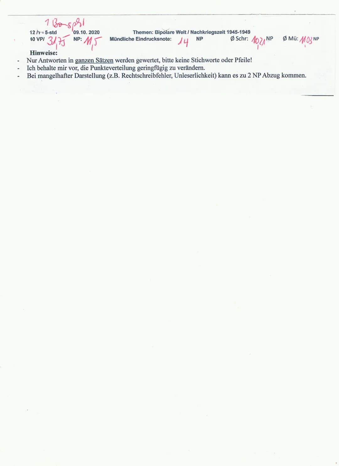 1. Geschichtsklaudur 12-1,
Notit: Darstellen:
-Basissatz - sachlicke chronologisch im Sinneusammenhang
- Kurfurity
Vergliche
-Barissate -ahh
