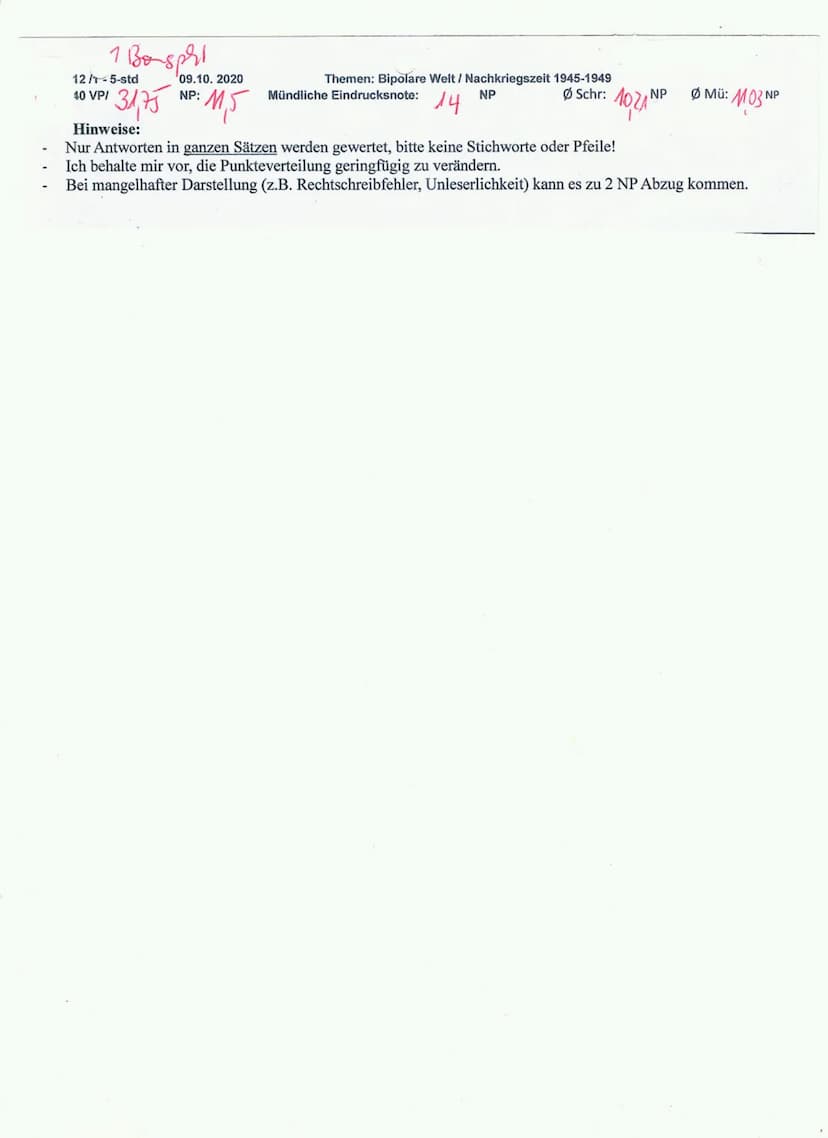 1. Geschichtsklaudur 12-1,
Notit: Darstellen:
-Basissatz - sachlicke chronologisch im Sinneusammenhang
- Kurfurity
Vergliche
-Barissate -ahh
