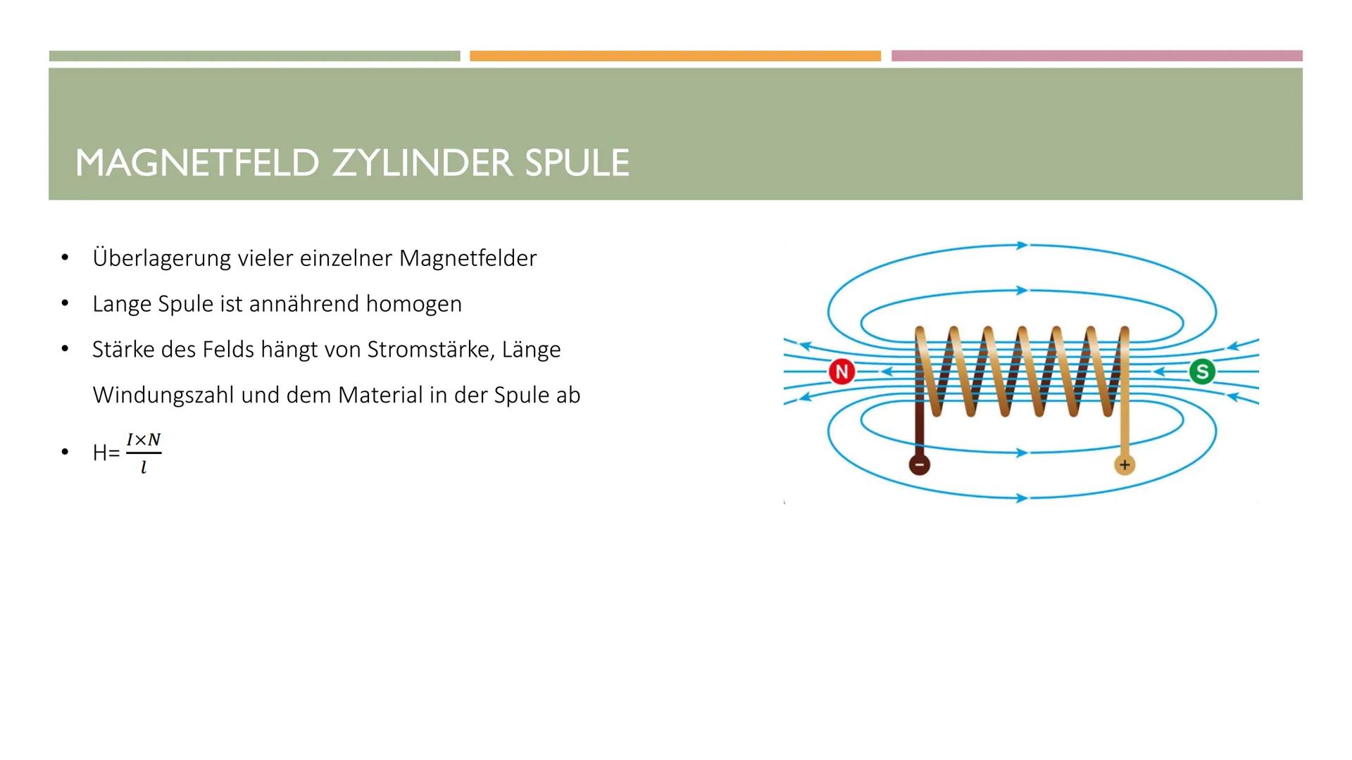 # MAGNETFELDER # MAGNETE ALLGEMEIN

- Grün: Südpol
- Rot: Nordpol
- Haben ein magnetisches Feld
- Begriff von Michael Faraday eingeführt
- W