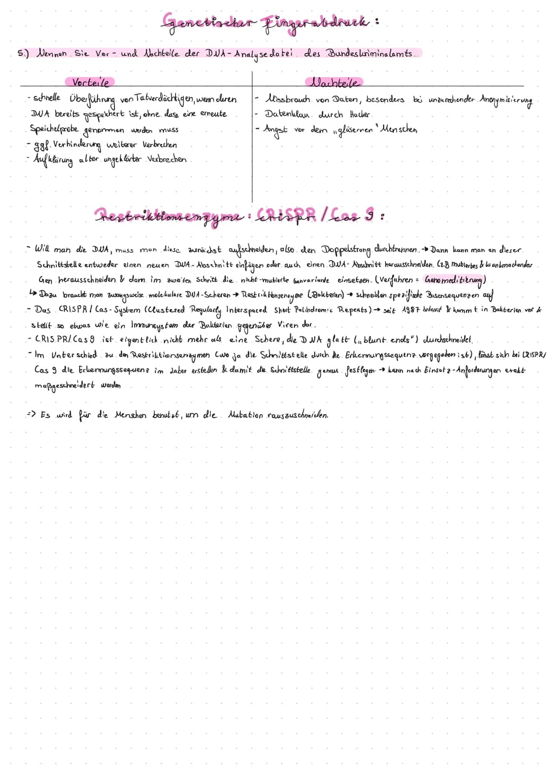 Restriktionsenzyme als mole bullar biologische Werkzeuge:
1.) Erklären Sie, was die Schere", der Kleber " & "klebrige. Enden." (sticky ends)