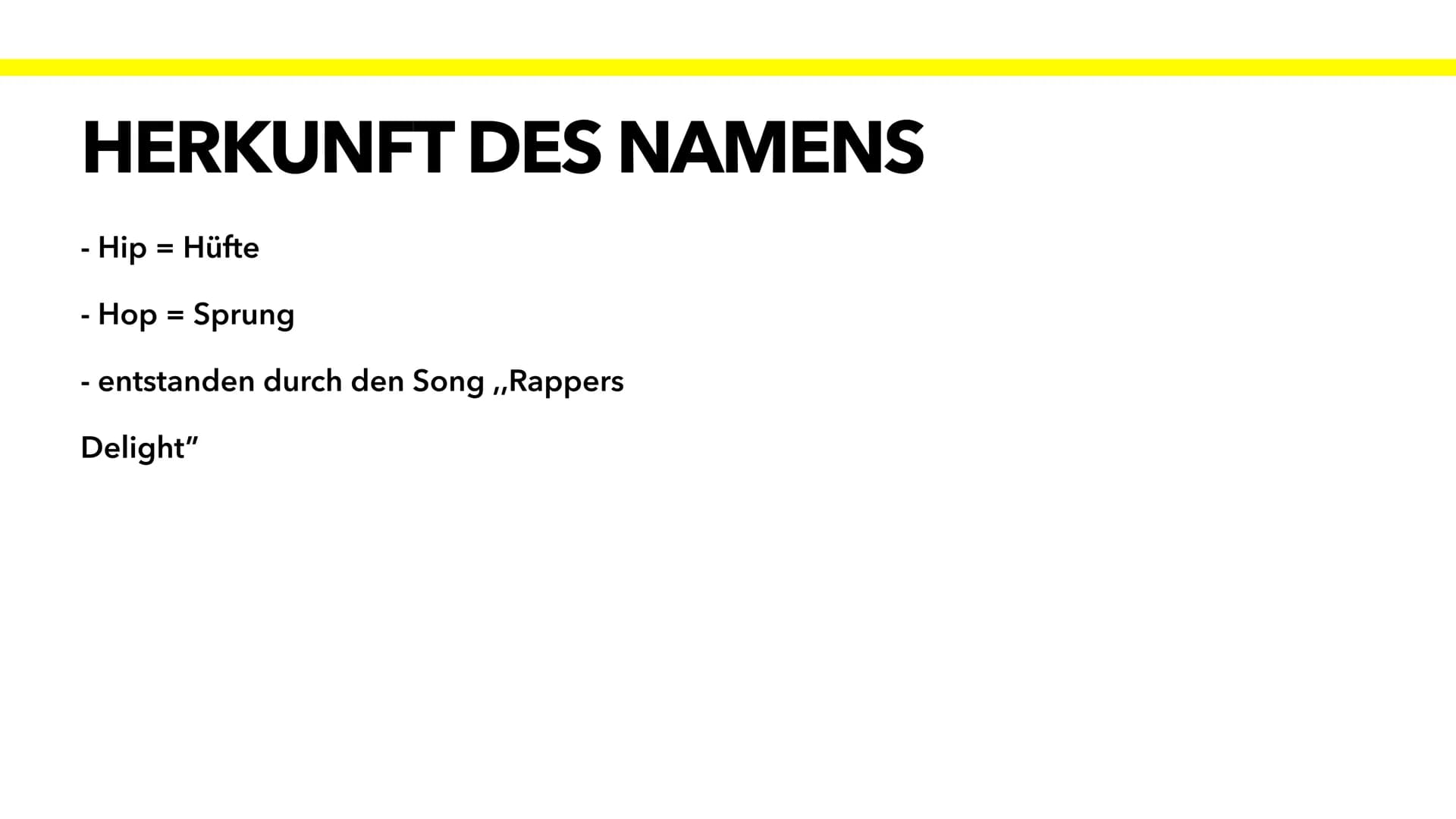 VON JOHANNA
HIP HOP
Red Bull INHALTSANGABE
- Allgemeines
- Herkunft des Namens
- Entwicklung des Tanzes
- Tanzstile
- amerikanischer Hip-Hop