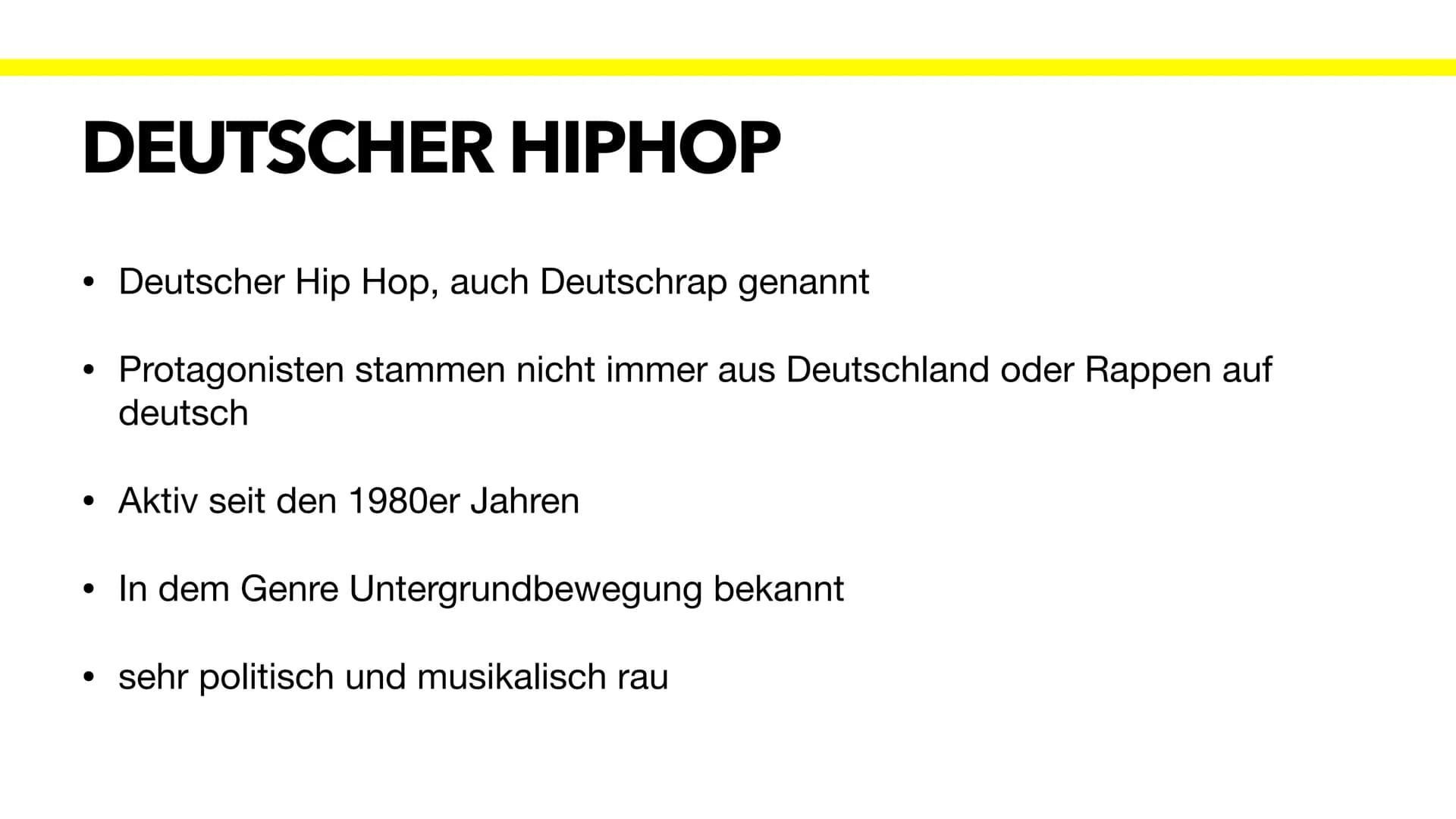 VON JOHANNA
HIP HOP
Red Bull INHALTSANGABE
- Allgemeines
- Herkunft des Namens
- Entwicklung des Tanzes
- Tanzstile
- amerikanischer Hip-Hop