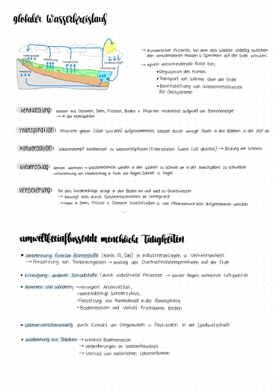 # Geosphären

Atmosprore
Hydrosphäre

*   Lithosphäre: äußerste feste Schicht der Erde
    *   umfasst die Erdkruste und den oberen Teil des
