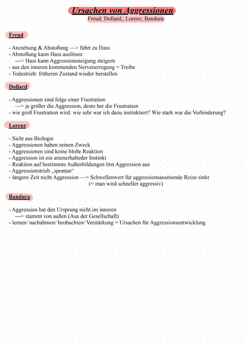 Gewalt
Inhaltsangabe:
- Gewalt Allgemein/ Arten der Gewalt
Ursachen von Aggressionen
(Freud, Dollard, Loren, Bandura)
- Heitmeyer
- PowerPoi