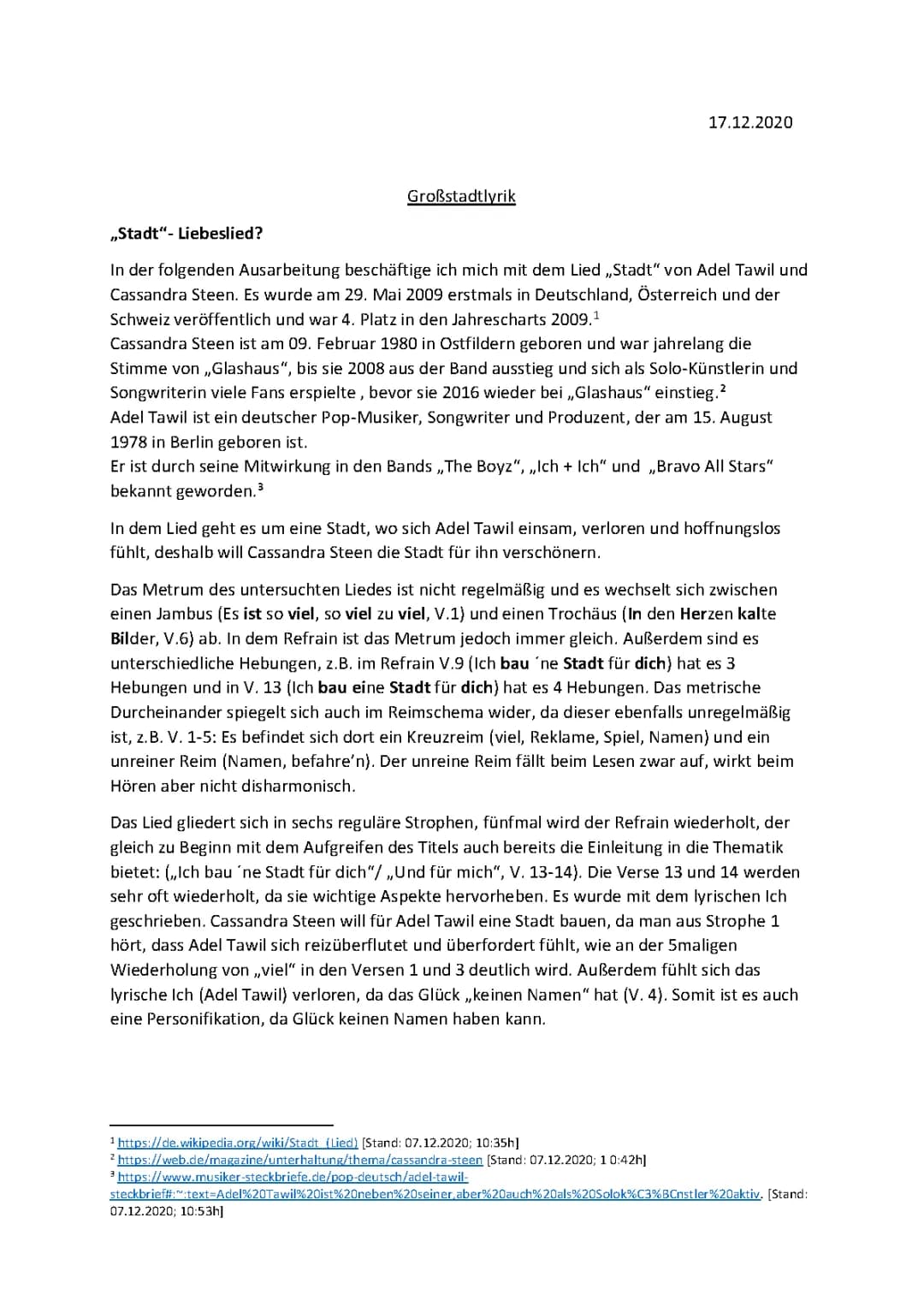 Ich bau ne Stadt für dich - Die wichtigsten Infos zu Adel Tawil