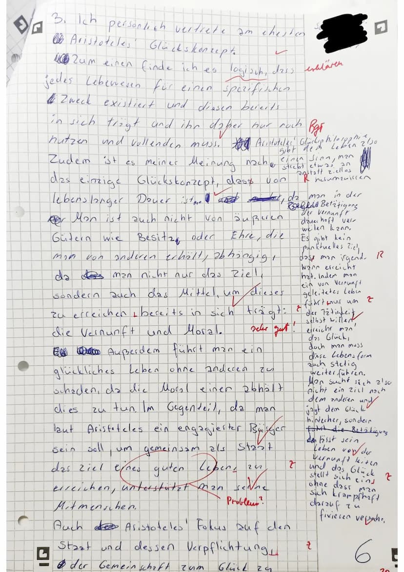 Arbeitsaufgaben
1.
2.
3.
Fassen Sie den vorliegenden Text ,Bedürfniserfüllung als Weg zum Glück?" in eigenen
Worten zusammen.
30 BE
zusammen