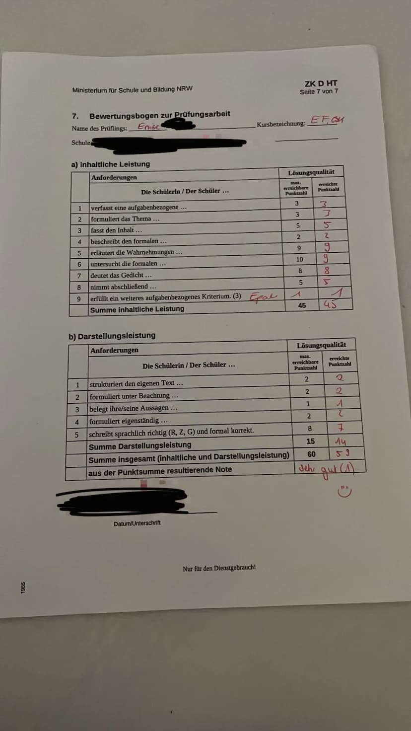 1955
Ministerium für
Schule und Bildung
des Landes Nordrhein-Westfalen
1
Zentrale Klausur am Ende der Einführungsphase
2023
Deutsch
ZK D HT
