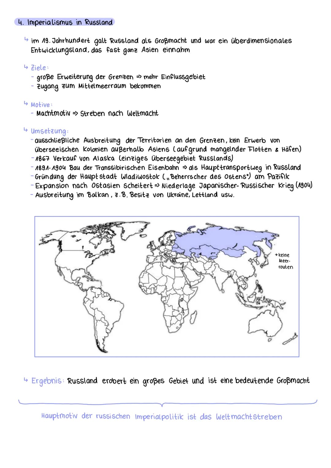 IMPERIALISMUS
Was bedeutet Imperialismus?
Der Imperialismus ist die Politik eines Staates mit dem Ziel eine Herrschaft über
ein anderes Land