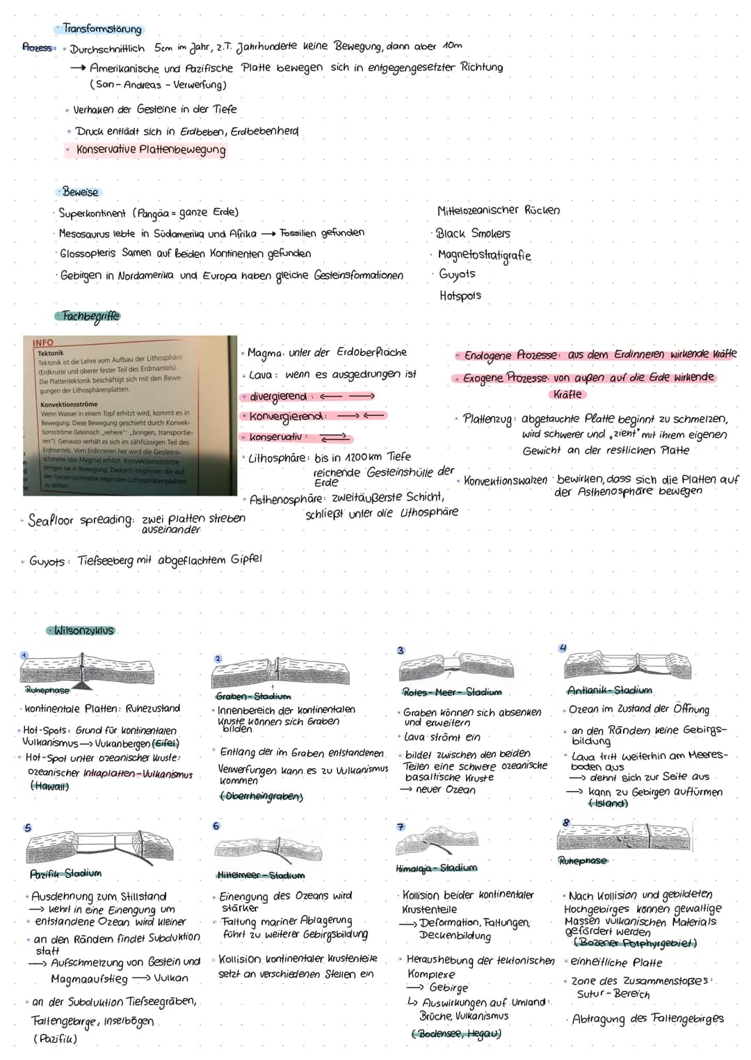 Schalenbau der Erde
AFWII Institut für Film und Dild
Endogene Kräfte - Plattentektonik
Plattentektonik Beweise und Prozesse
Mittelozeanische