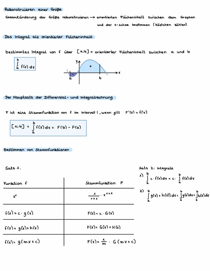 ANALYSIS
Ableitung und Tangente
Tangente: im Punkt Plal f(a), Steigung = f'(a)
Tangentengleichung
y = f'(a) (x-a) + f(a)
y = mx + c
Ableitun