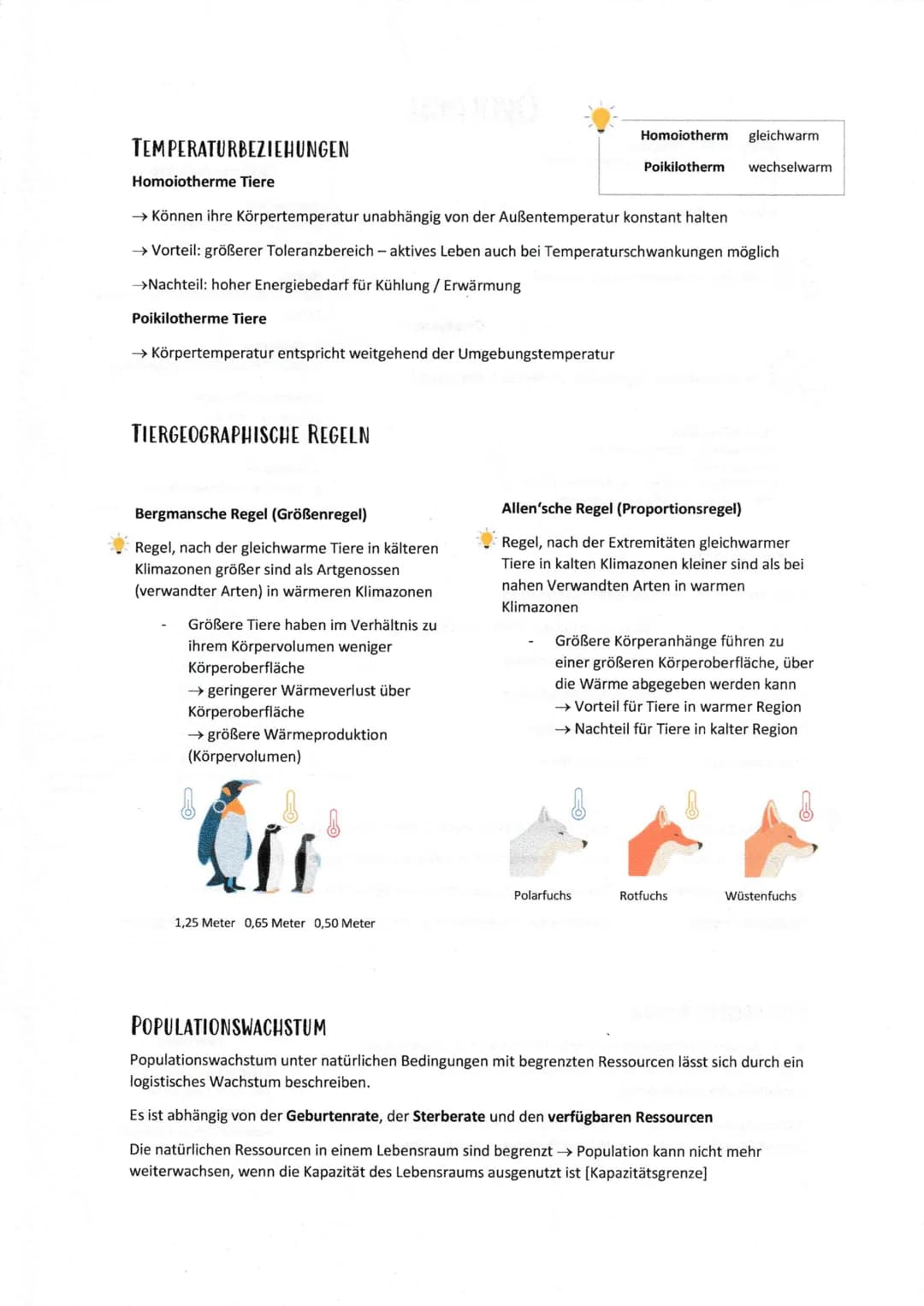 Abiotische Umweltfaktoren
Klima [Temperatur, Luftfeuchtigkeit, Wind]
Licht
Wasser
Bodenbeschaffenheit
Biotop [bestimmter Lebensraum]
Biotisc