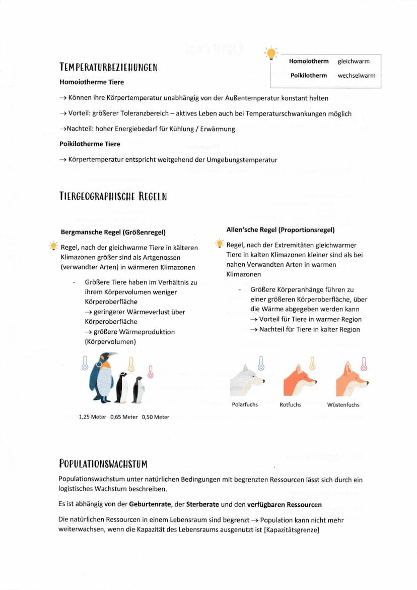 Abiotische Umweltfaktoren
Klima [Temperatur, Luftfeuchtigkeit, Wind]
Licht
Wasser
Bodenbeschaffenheit
Biotop [bestimmter Lebensraum]
Biotisc