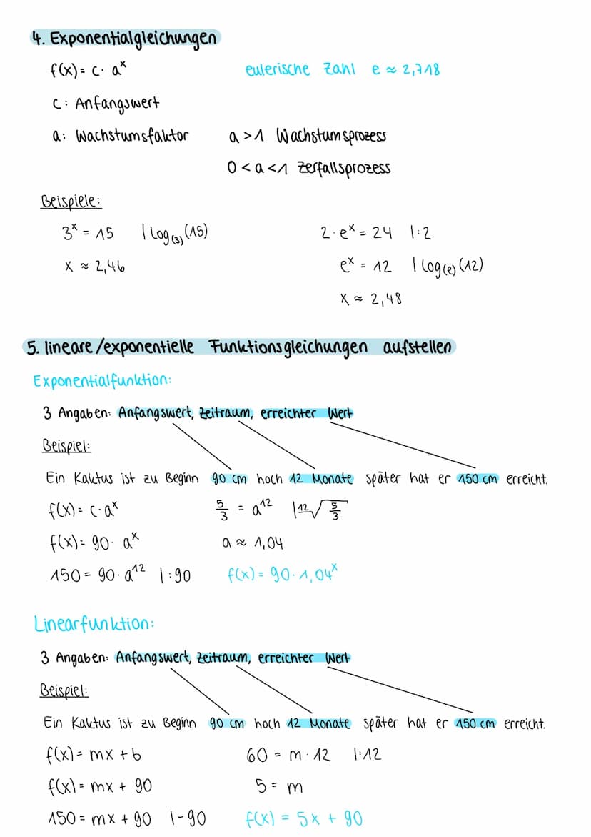1. Kurvendiskussion
Nullstellen: f(x) = 0
Extrema: f'(x) = 0
2. Produktregel
Wendepunkte: f(x) = 0 x is
Beispiel:
f(x) = (x+3)
g(x)=x+3
g'(x
