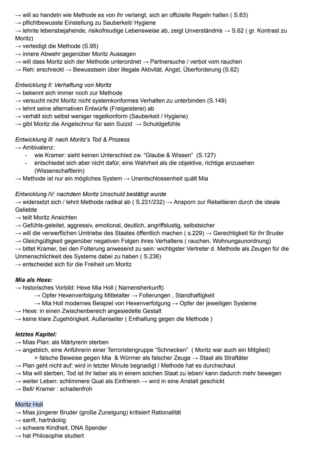 →von Juli Zeh (2009)
→ dystopische Literatur / Roman
→spielt in der Mitte des 21. Jahrhunderts (2057)
→ Methode steht im Zentrum des Roman →