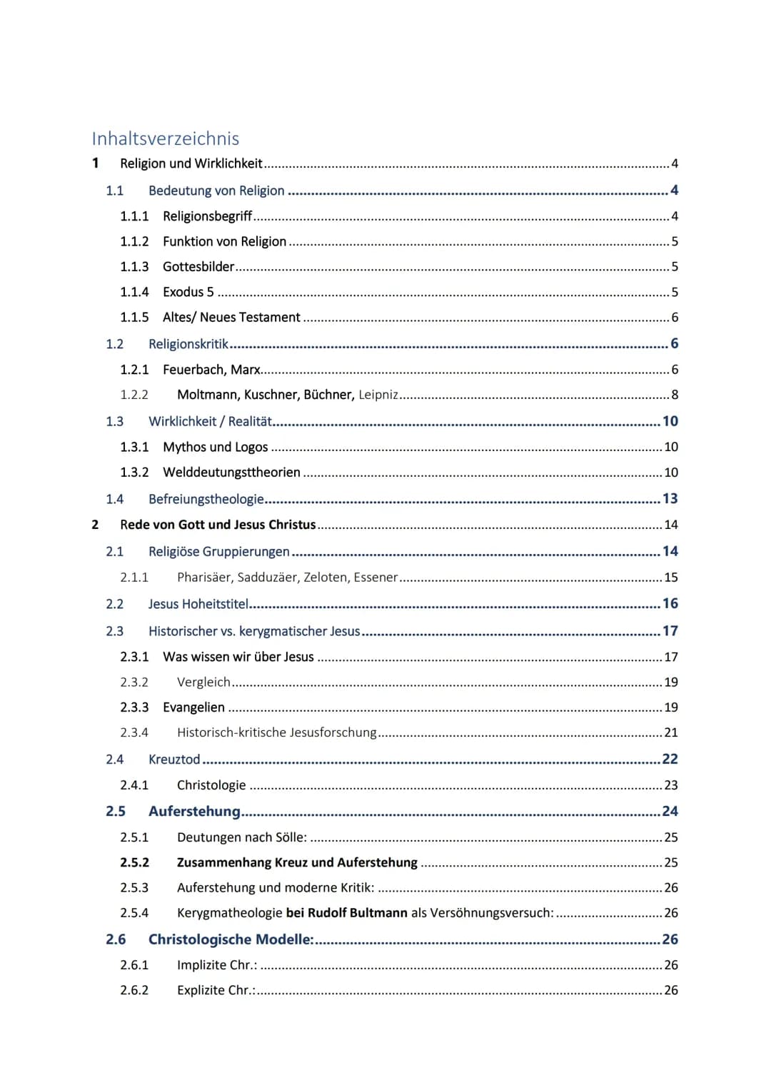 Evangelische und Katholische Religion: Abitur Tipps NRW 2024-2025