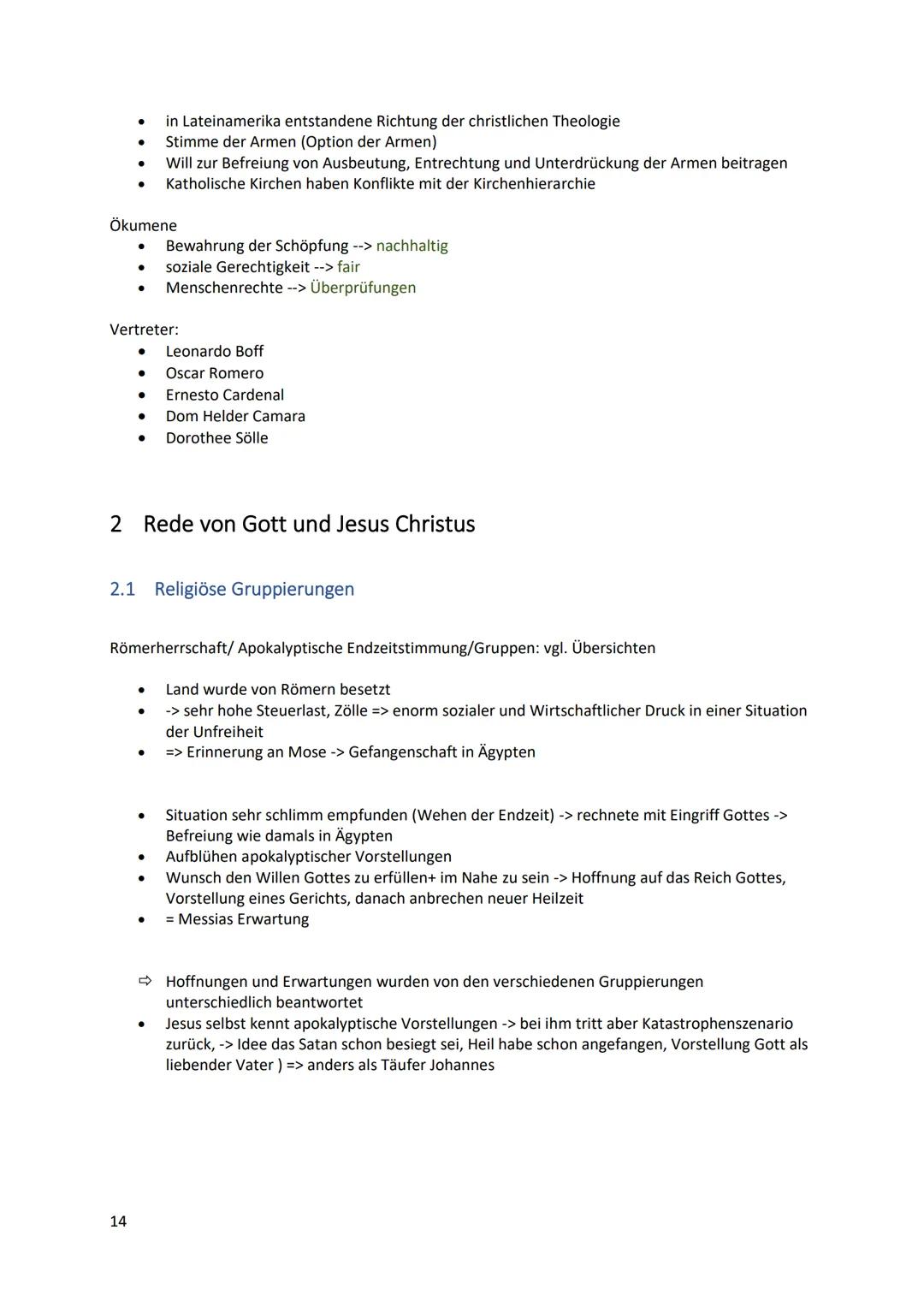 Inhaltsverzeichnis
1 Religion und Wirklichkeit.
1.1 Bedeutung von Religion
1.1.1 Religionsbegriff...
1.1.2 Funktion von Religion.
1.1.3 Gott