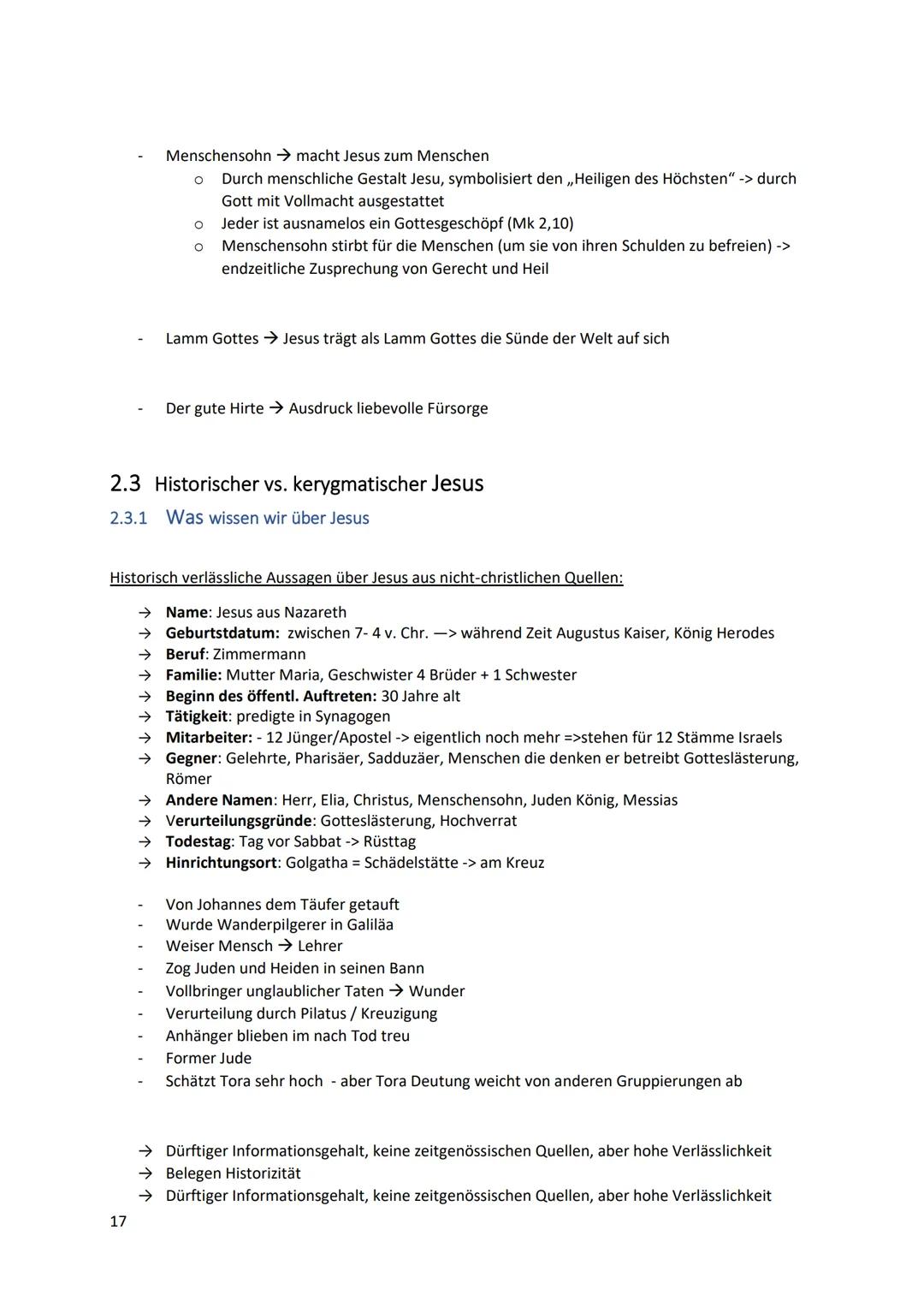 Inhaltsverzeichnis
1 Religion und Wirklichkeit.
1.1 Bedeutung von Religion
1.1.1 Religionsbegriff...
1.1.2 Funktion von Religion.
1.1.3 Gott