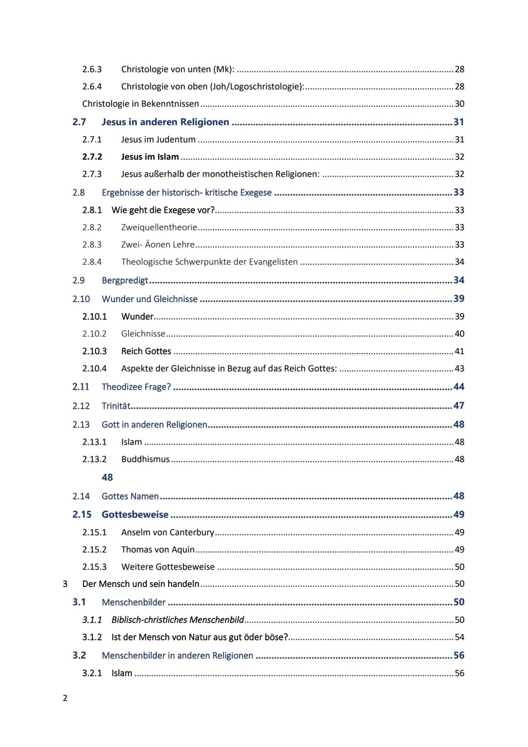 Inhaltsverzeichnis
1 Religion und Wirklichkeit.
1.1 Bedeutung von Religion
1.1.1 Religionsbegriff...
1.1.2 Funktion von Religion.
1.1.3 Gott