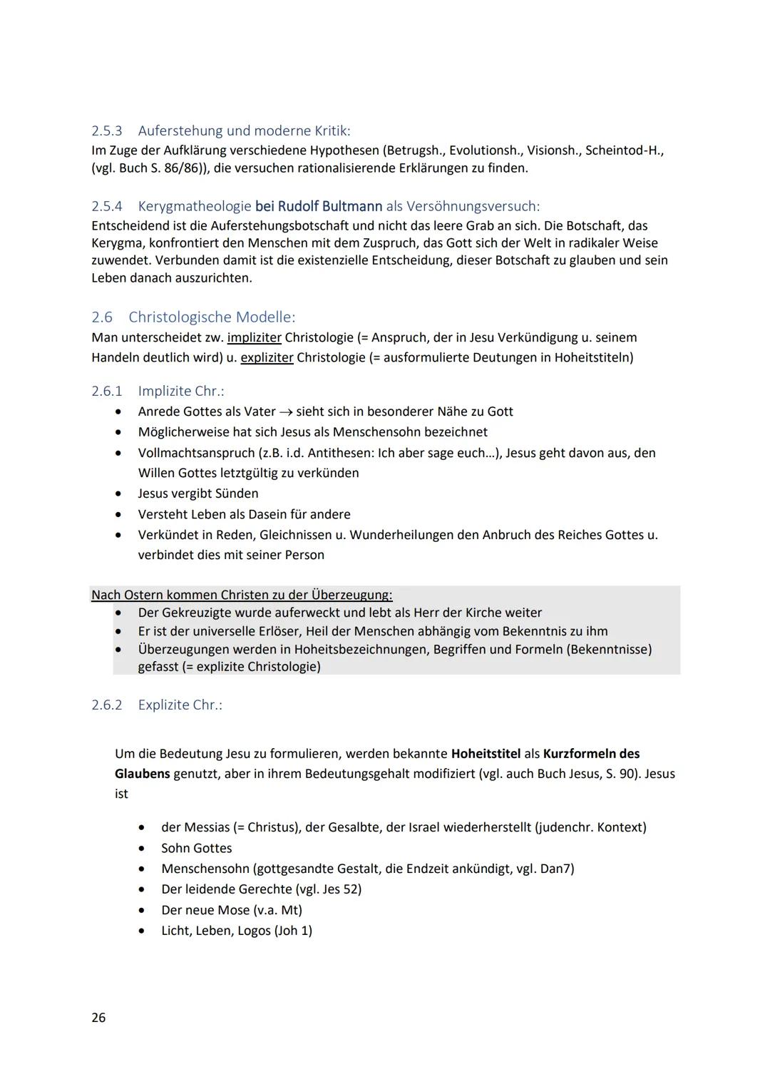 Inhaltsverzeichnis
1 Religion und Wirklichkeit.
1.1 Bedeutung von Religion
1.1.1 Religionsbegriff...
1.1.2 Funktion von Religion.
1.1.3 Gott