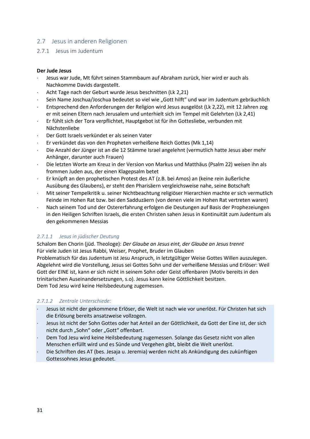 Inhaltsverzeichnis
1 Religion und Wirklichkeit.
1.1 Bedeutung von Religion
1.1.1 Religionsbegriff...
1.1.2 Funktion von Religion.
1.1.3 Gott