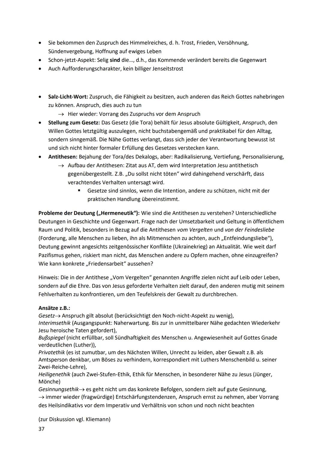 Inhaltsverzeichnis
1 Religion und Wirklichkeit.
1.1 Bedeutung von Religion
1.1.1 Religionsbegriff...
1.1.2 Funktion von Religion.
1.1.3 Gott