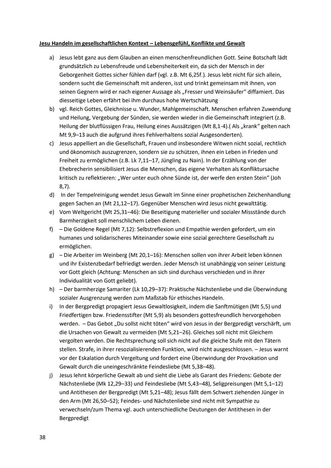 Inhaltsverzeichnis
1 Religion und Wirklichkeit.
1.1 Bedeutung von Religion
1.1.1 Religionsbegriff...
1.1.2 Funktion von Religion.
1.1.3 Gott